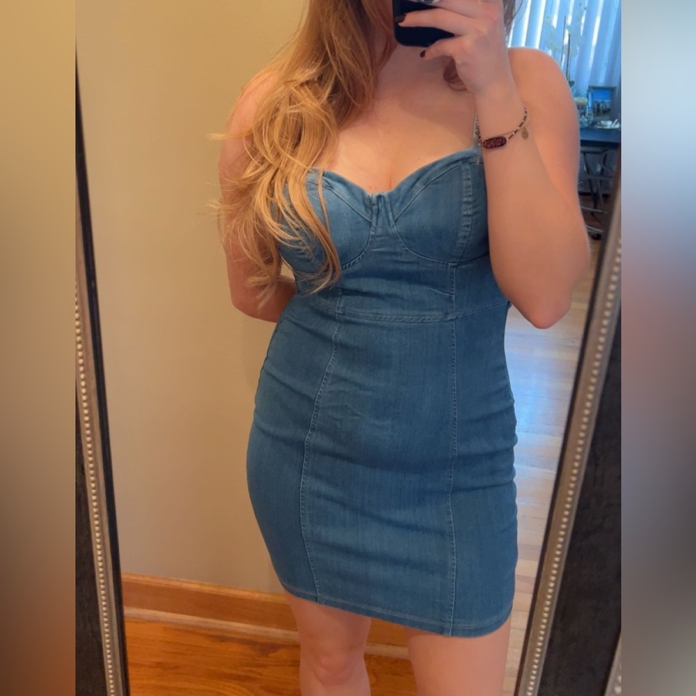 Denim Blue Women's Dress